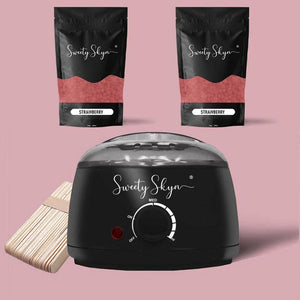 Sweety Skyn Kit (+2 FREE Waxes of Your Choice)